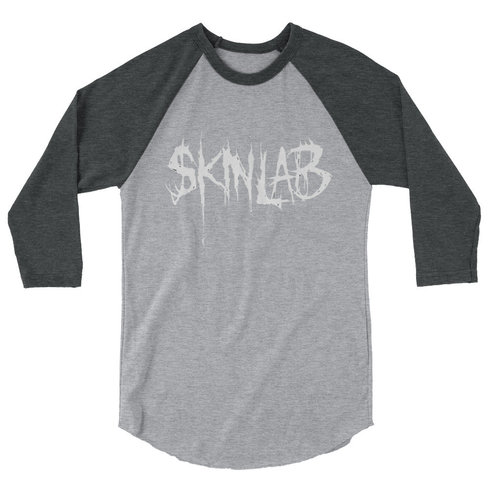 skinlab official metal 3/4 baseball jersey - art is war apparel | skinlab band