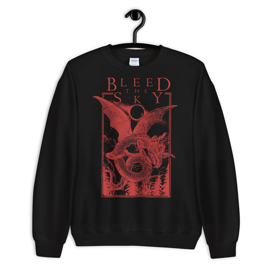 Bleed The Sky Official Merch Dragon Unisex Sweatshirt