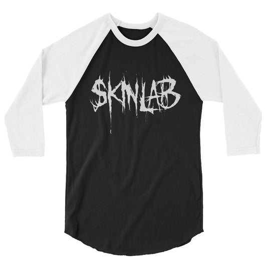 skinlab official metal 3/4 baseball jersey - art is war apparel | skinlab band