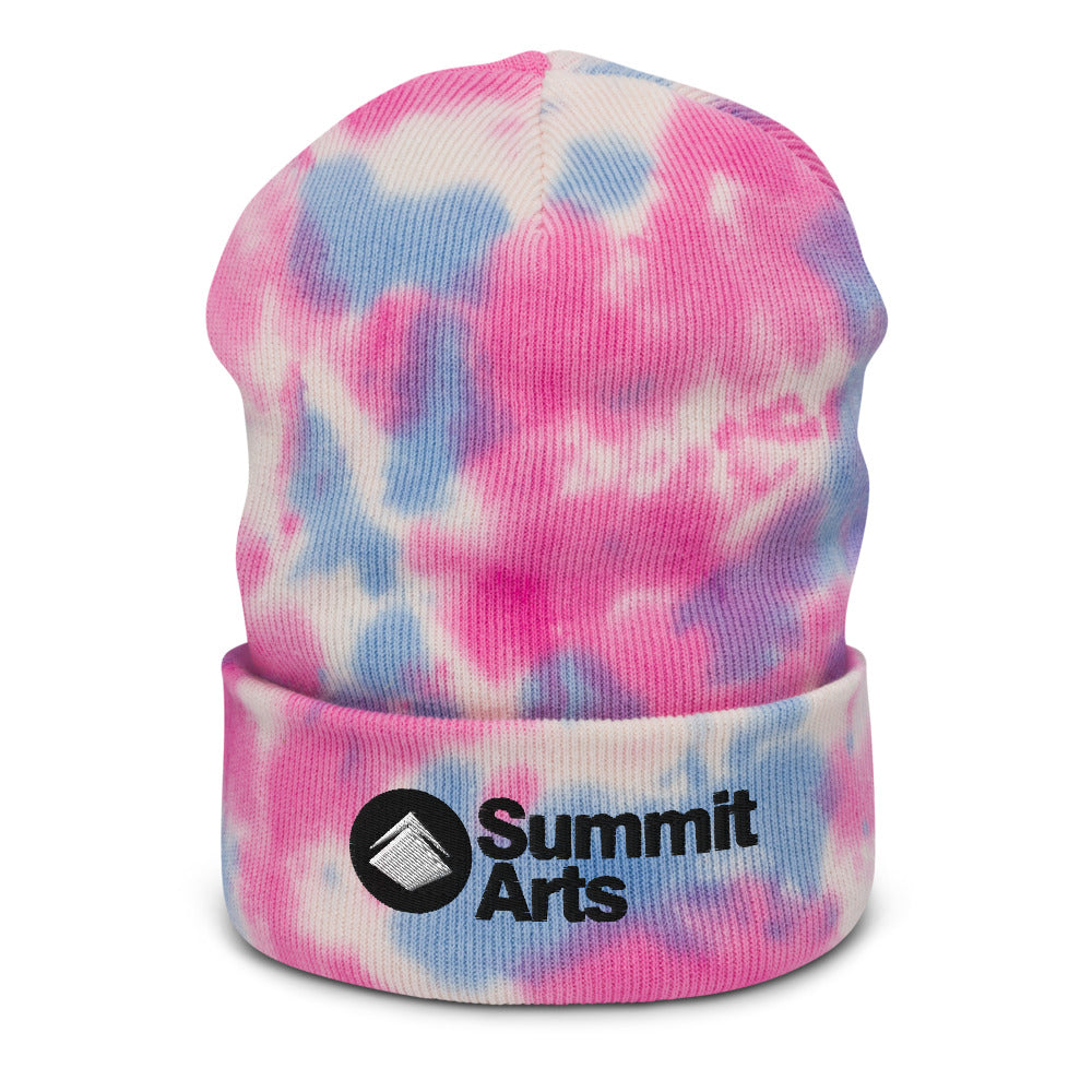 SummitArts Tie-dye beanie