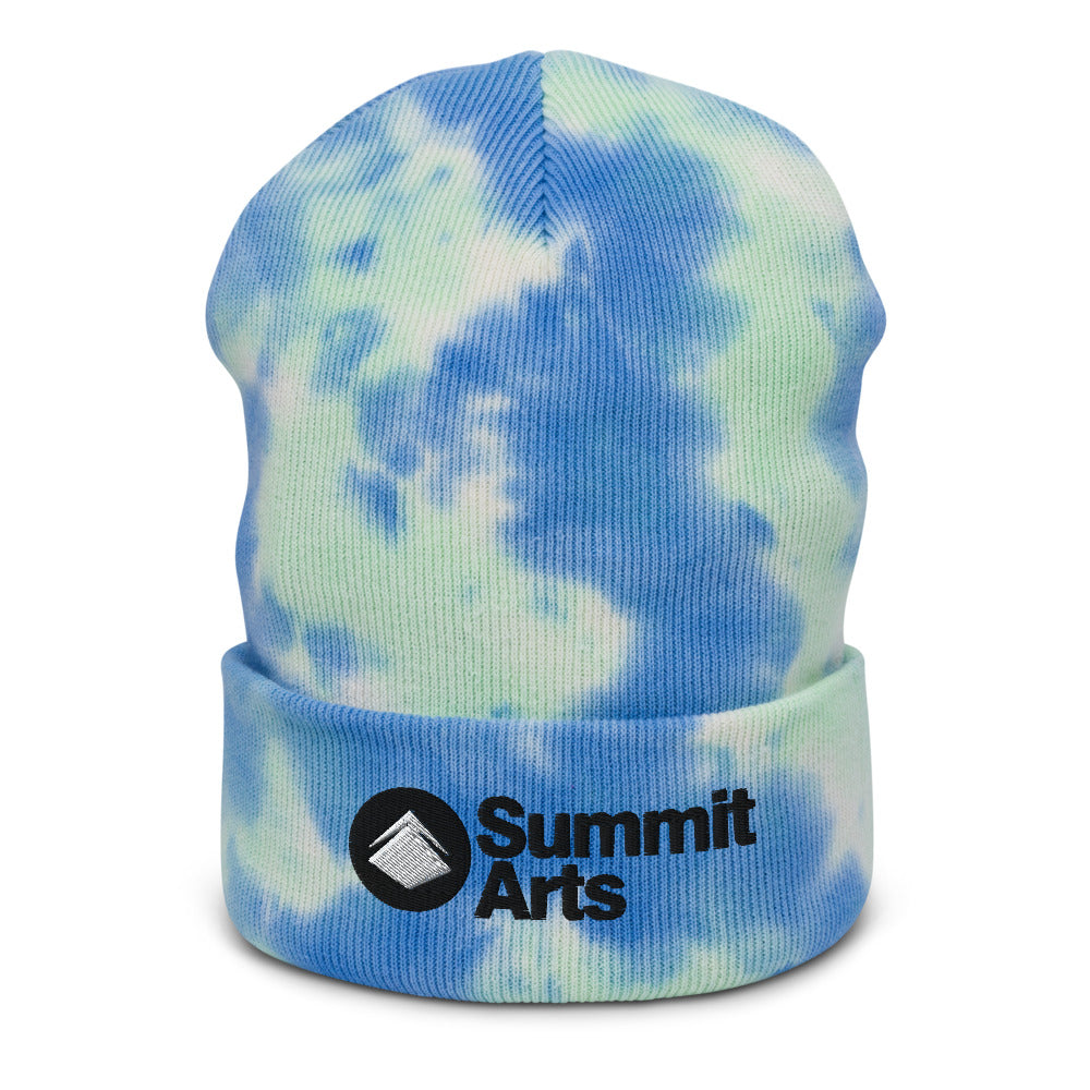 SummitArts Tie-dye beanie